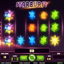 FreshBet - Starburst Slot Game - Play Now